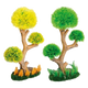 Bonsai aquarium ornament, 1 piece