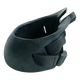 Hoof boot for barefoot horses with hook-and-loop fastening