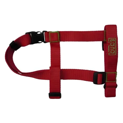 Bub's dog muzzle, sizes T1 to T4, red or black