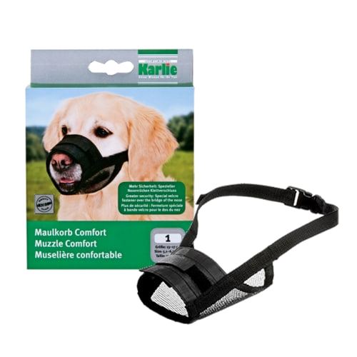 Mesh dog muzzle
