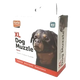 Flamingo Ned Nylon Dog Muzzle, Black, Size XL