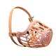 Comfort plastic dog muzzle