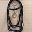PVC bridle with adjustable reins for horses – view 7