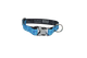 Bub's Aqua dog collar with metal buckle, 20 mm – original image