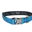 Bub's Aqua dog collar with metal buckle, 40 mm – original image