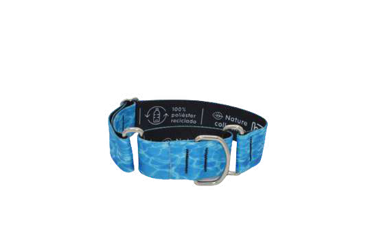 Bub's Aqua martingale dog collar, 40 mm, size M – original image