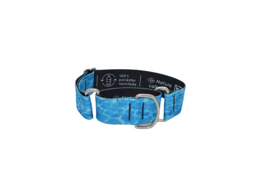 Bub's Aqua martingale dog collar, 40 mm, size M – original image