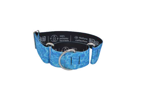 Bub's Aqua martingale dog collar, 50 mm, size L – original image