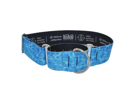 Bub's Aqua martingale dog collar, 50 mm, size XL – original image