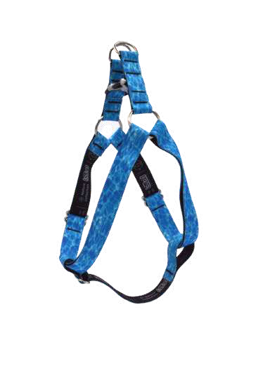 Bub's Nature Collection Aqua dog harness, 25 mm, size L – original image