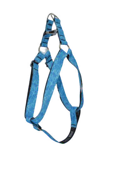 Bub's Nature Collection Aqua dog harness, 25 mm, size XL – original image