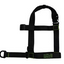 Bub's black training dog muzzle – catalogue image