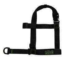 Bub's black training dog muzzle – catalogue image