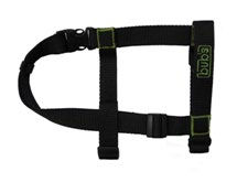 Bub's black dog muzzle – catalogue image