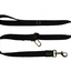 Bub's Duo black dog lead – catalogue image