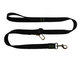 Bub's Duo black dog lead – catalogue image