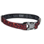 Bub's Lava dog collar with metal buckle, 25 mm – original image