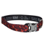 Bub's Lava dog collar with metal buckle, 40 mm – original image