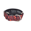 Bub's Lava martingale dog collar, 40 mm, size S – original image