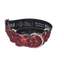 Bub's Lava martingale dog collar, 50 mm, size L – original image