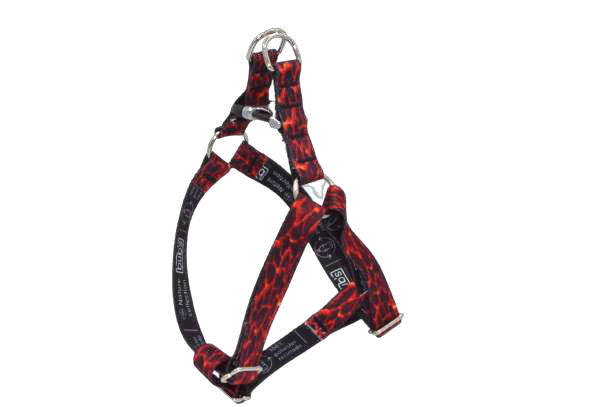 Bub's Nature Collection Lava dog harness, 20 mm, size S – original image