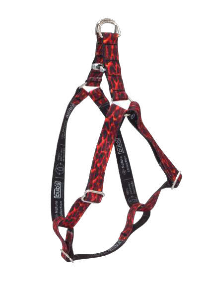 Bub's Nature Collection Lava dog harness, 20 mm, size M – original image