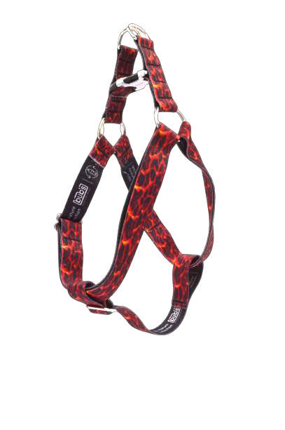 Bub's Nature Collection Lava dog harness, 25 mm, size L – original image