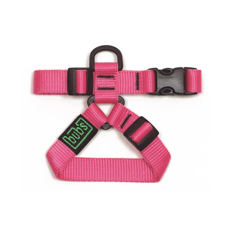 Bub's Pink chest dog harness, small – pink, product photo