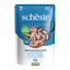 Schesir tuna with sardines wet cat food, 85 g pouch