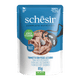 Schesir tuna with sardines wet cat food, 85 g pouch