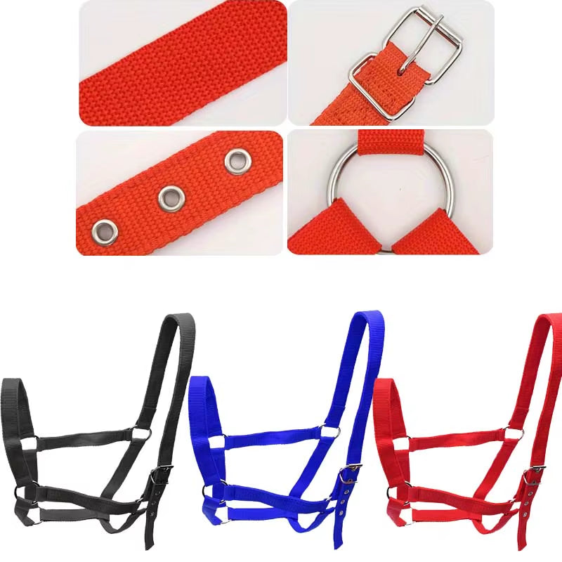 Adjustable rope headcollar for horses – view 4