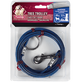 Dog tie-out cable for trees