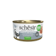 Schesir tuna with squid wet cat food, 70 g tin