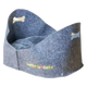 Bebe Boleta bed with handle for dogs and cats, 51 x 39 x 29 cm