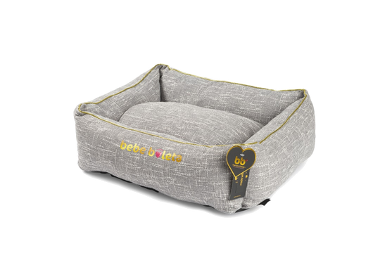 Bebé Boleta small rectangular dog bed