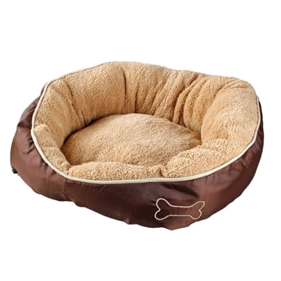 Chipz beige dog bed, size S