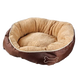 Chipz beige dog bed, size S