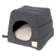 Cotton Cat Cave Bed FuzzYard Life Slate Grey