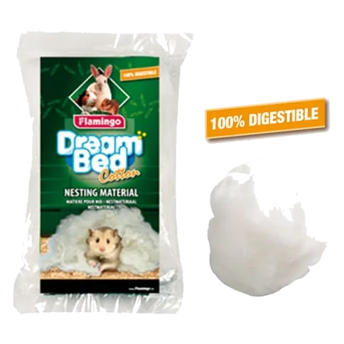 Cotton nesting material for small animals, 50 g