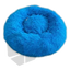 Plush calming donut bed 50, 60 and 80 cm for dogs and cats