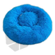 Plush calming donut bed 50, 60 and 80 cm for dogs and cats
