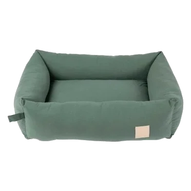 Cotton dog bed FuzzYard Life Myrtle Green