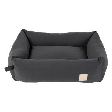 Cotton Dog Bed FuzzYard Life in Slate Grey