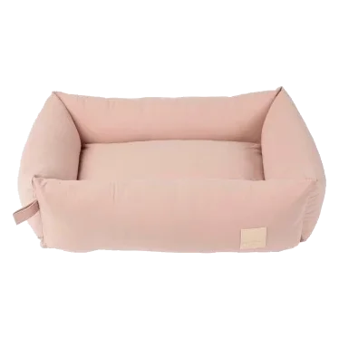 Cotton Dog Bed FuzzYard Life in Soft Blush
