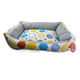 Small rectangular dog bed, 35 x 40 x 21 cm