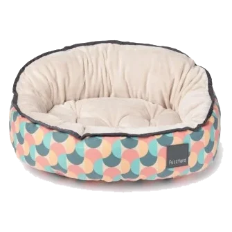 FuzzYard Carioca Reversible Oval Dog Bed
