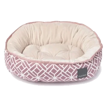 FuzzYard Edessa Reversible Oval Dog Bed