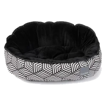 FuzzYard Fitzroy Reversible Oval Dog Bed