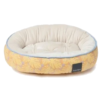 FuzzYard Maui Reversible Oval Dog Bed