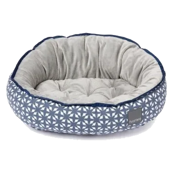 FuzzYard Porto Reversible Oval Dog Bed